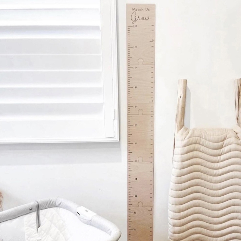 Penggaris pertumbuhan tinggi b - Growth Chart Ruler ulasan dan harga