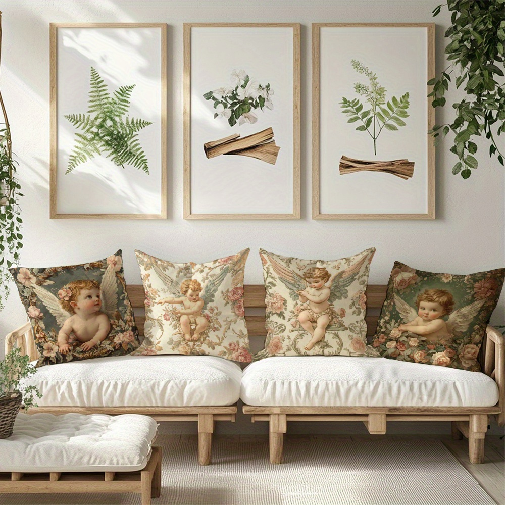 Set Sarung Bantal Motif Bunga  - Baby Nursery Pillow ulasan dan harga