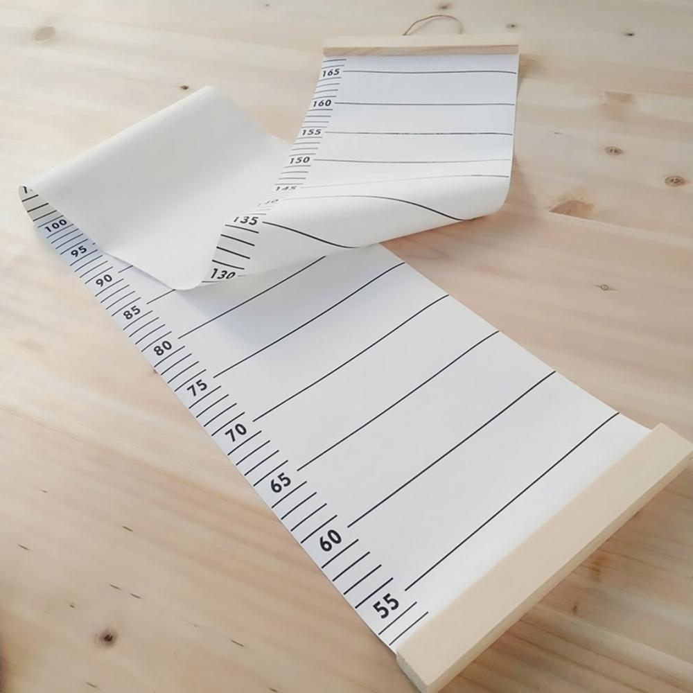 Pengukur tinggi badan kanvas a - Growth Chart Ruler ulasan dan harga