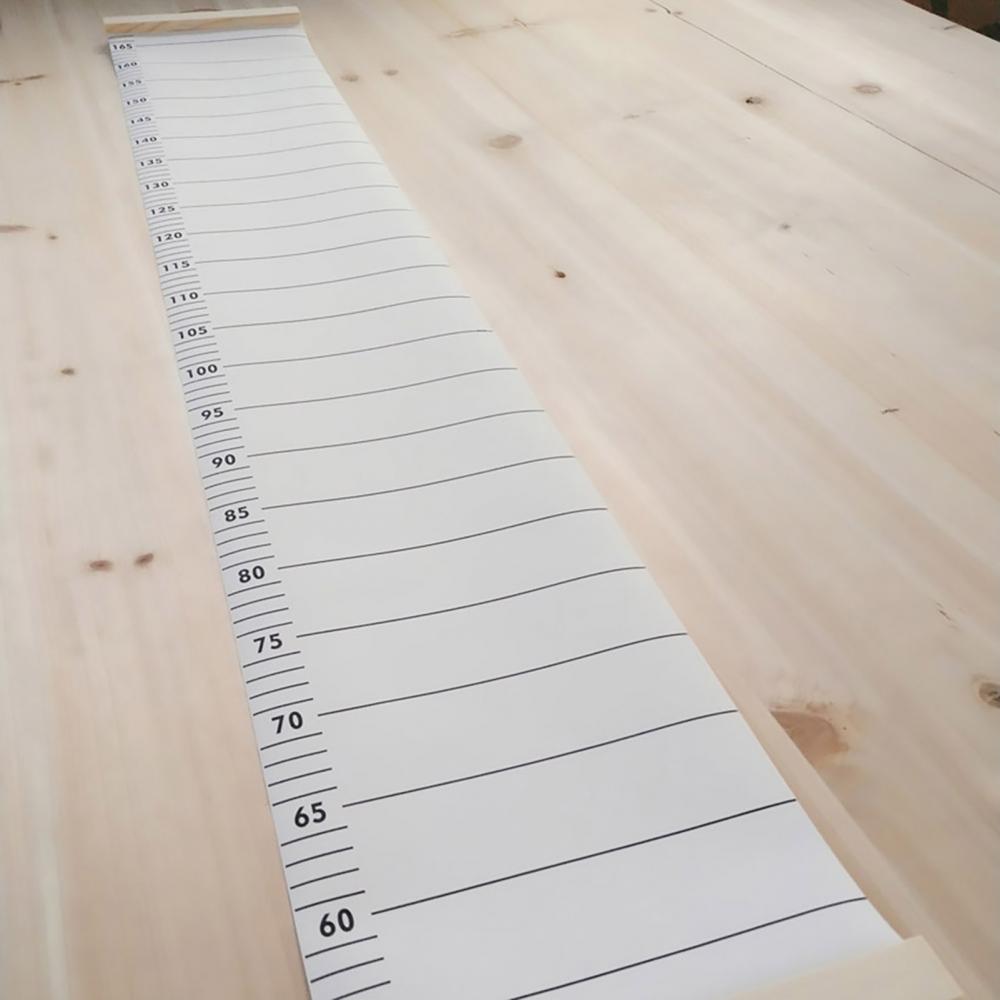 Pengukur tinggi badan kanvas a - Growth Chart Ruler ulasan dan harga