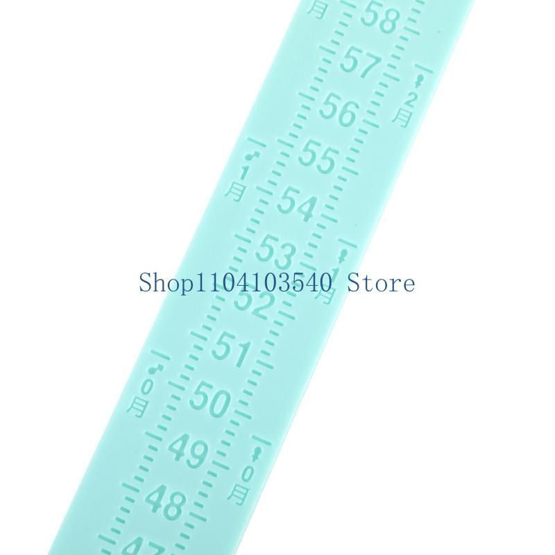 02DC Grafik Pertumbuhan Bayi G - Growth Chart Ruler ulasan dan harga