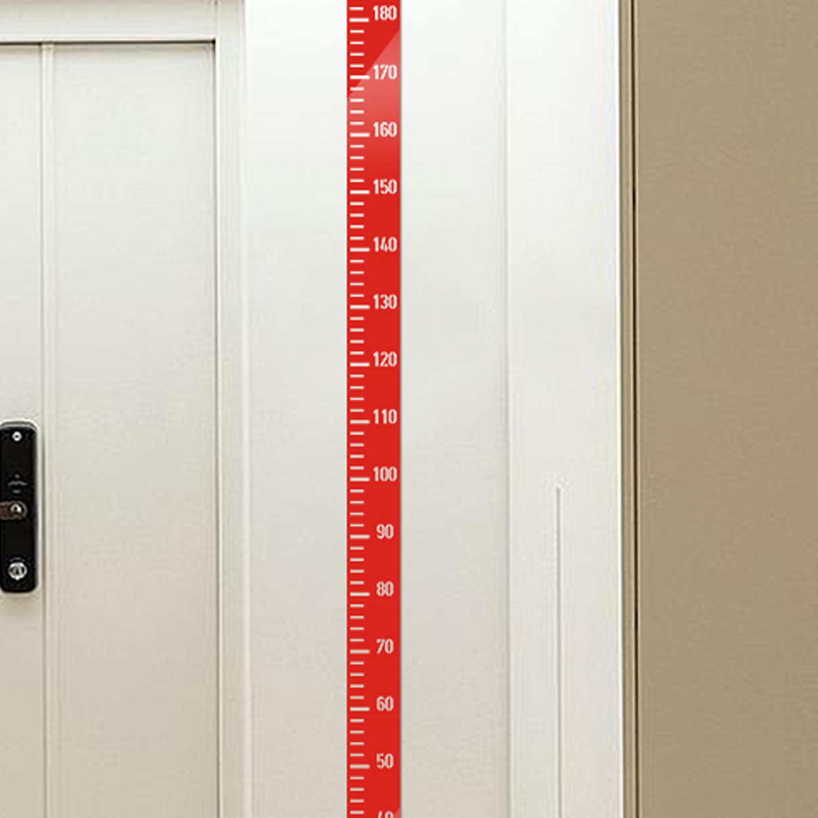 Stiker Cermin Dinding Pengukur - Growth Chart Ruler ulasan dan harga