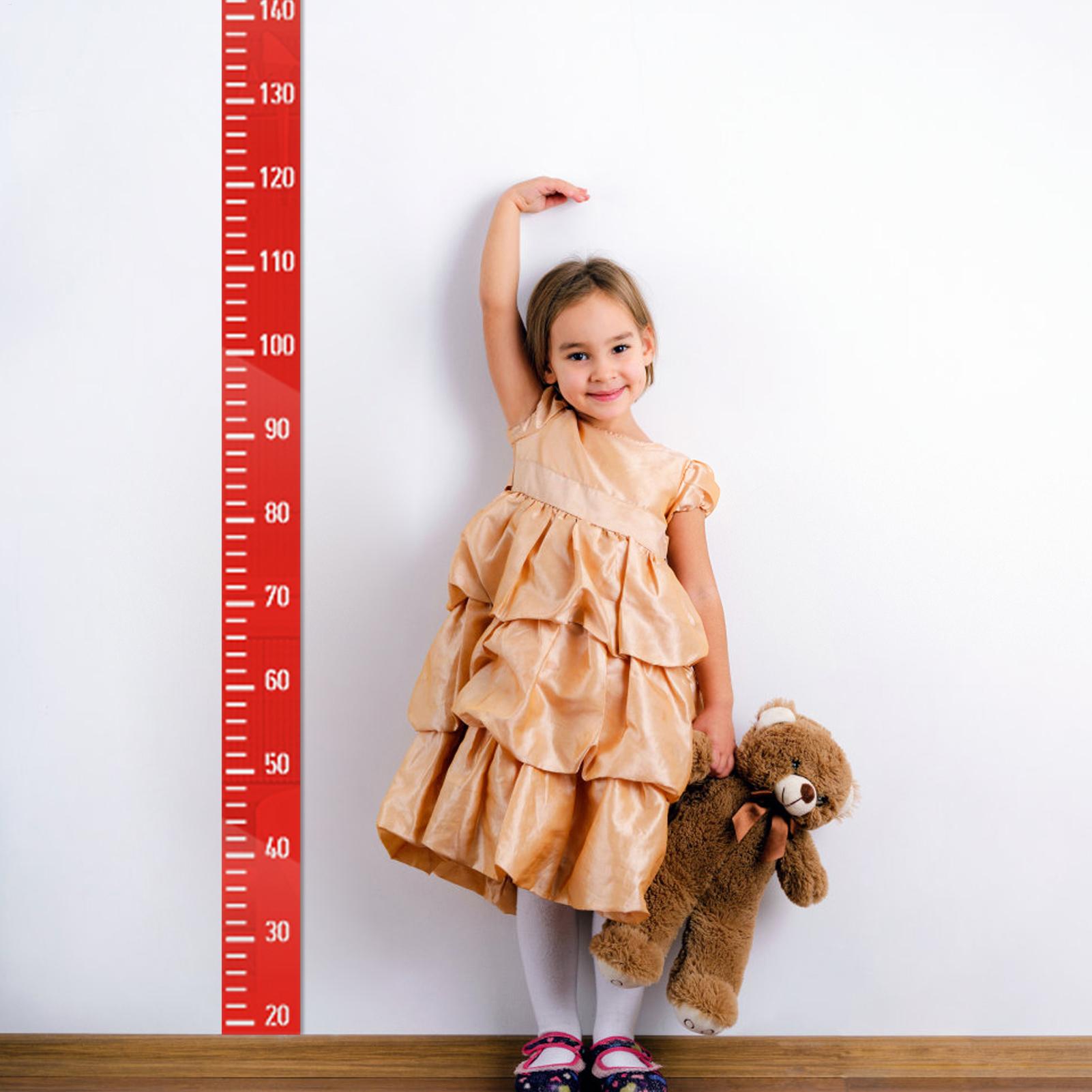 Stiker Cermin Dinding Pengukur - Growth Chart Ruler ulasan dan harga