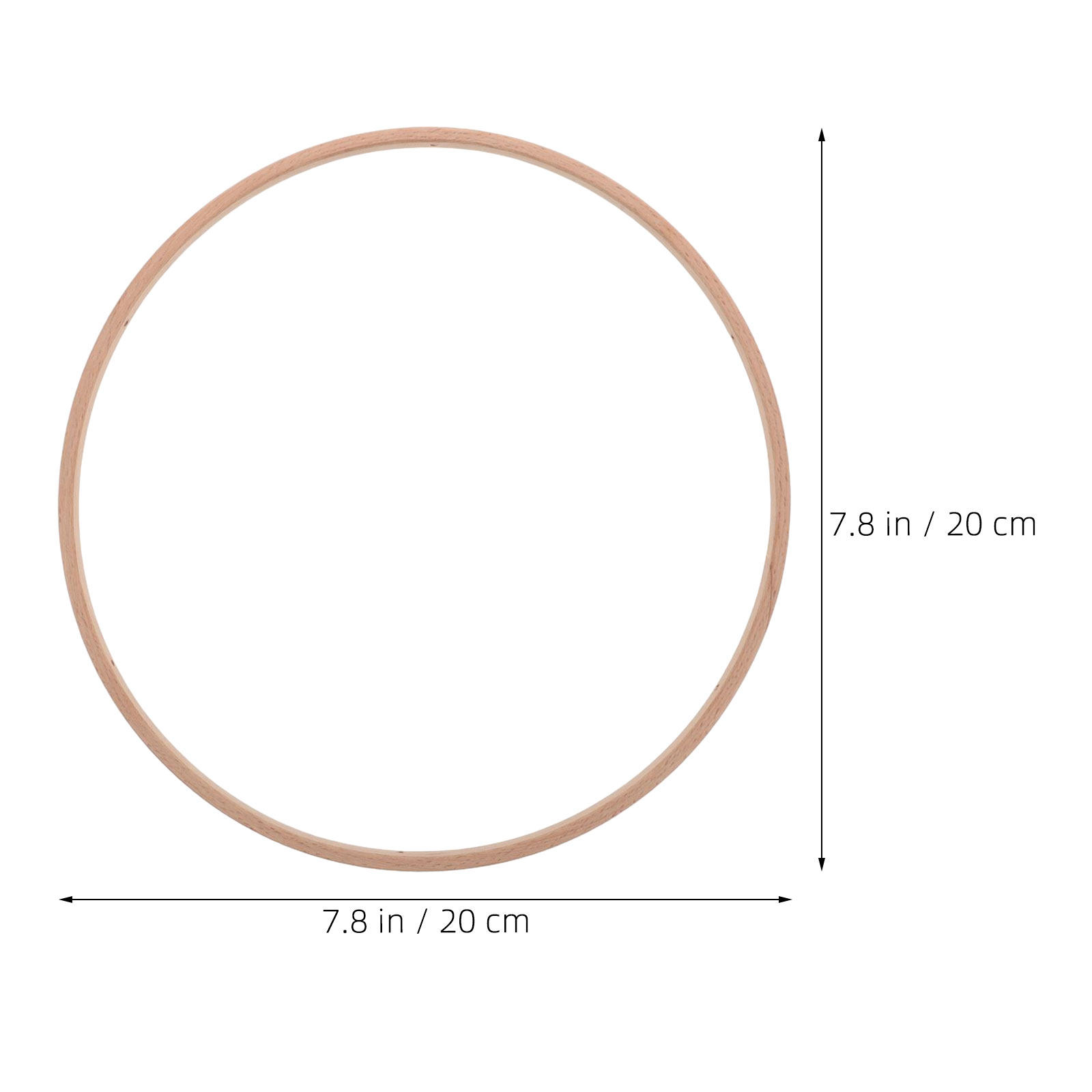 7.8 Cincin Bambu untuk Bingkai - Baby Nursery Diy ulasan dan harga