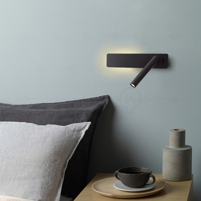 Lampu Dinding LED Nordik Putih - Baby Nursery Wall Lights ulasan dan harga