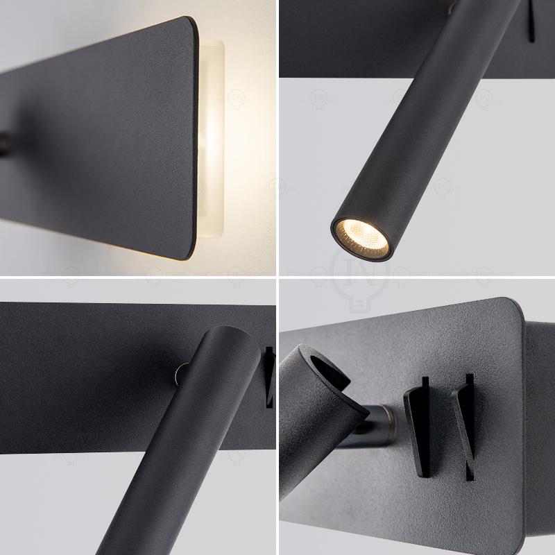 Lampu Dinding LED Nordik Putih - Baby Nursery Wall Lights ulasan dan harga