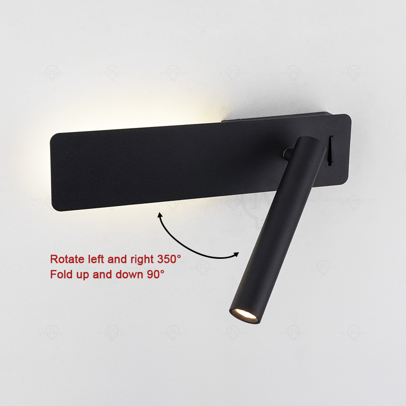 Lampu Dinding LED Nordik Putih - Baby Nursery Wall Lights ulasan dan harga