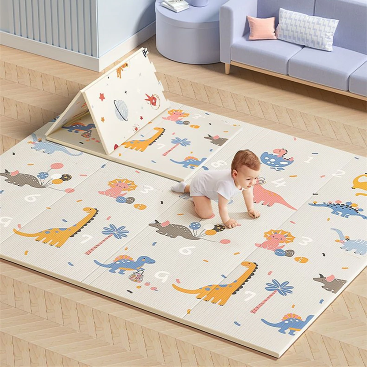Karpet Anak-anak Tidak Beracun - Baby Nursery Game ulasan dan harga