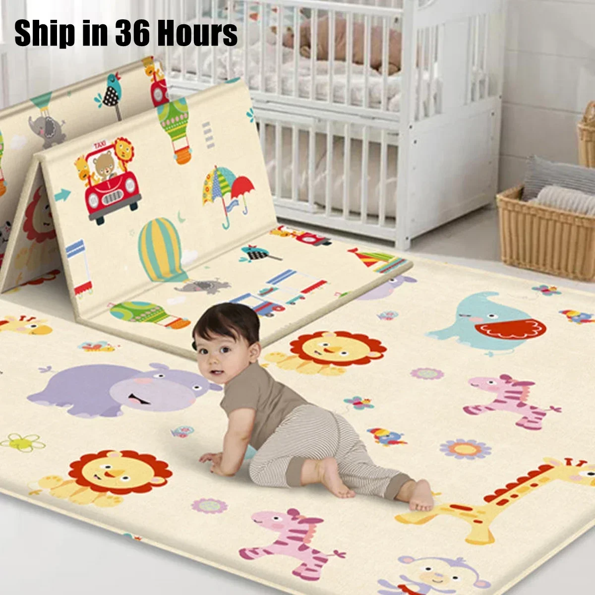 Karpet Anak-anak Tidak Beracun - Baby Nursery Game ulasan dan harga