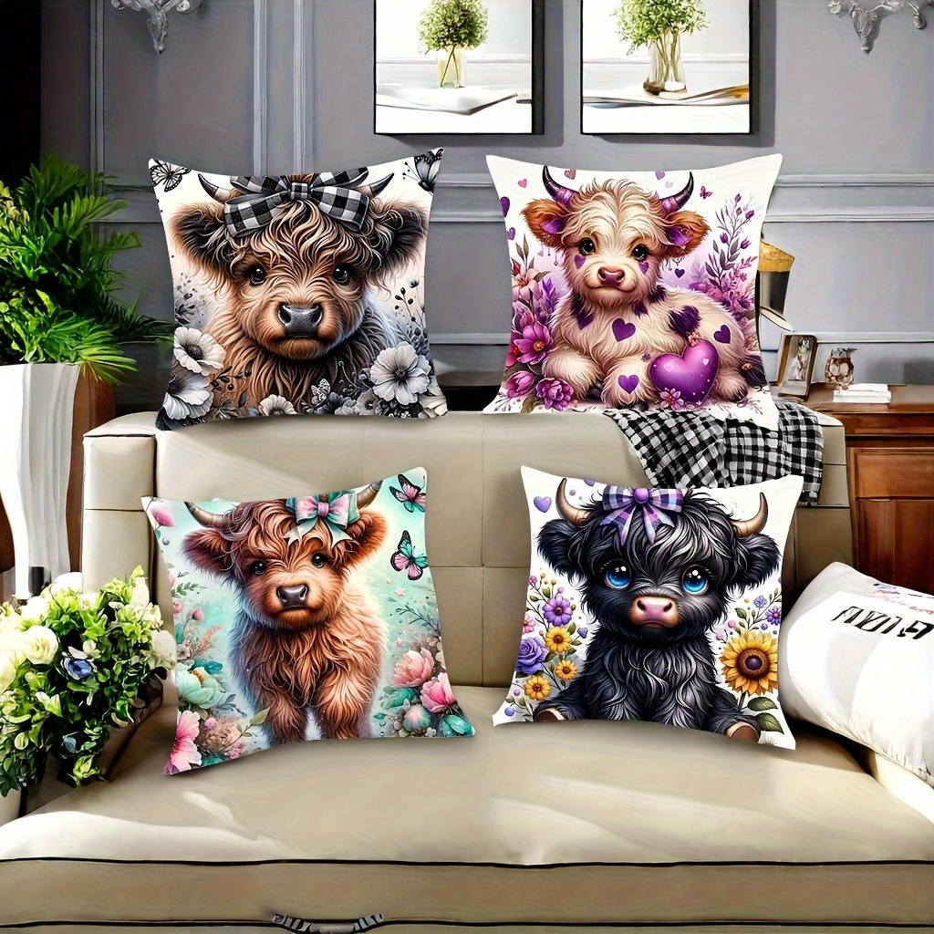 Set Sarung Bantal Sapi Bayi Lu - Baby Nursery Chair ulasan dan harga