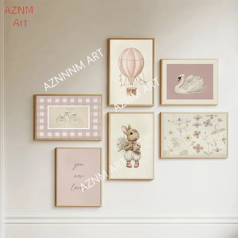 Poster Dinding Seni Galeri Kam - Baby Nursery Wall Lights ulasan dan harga