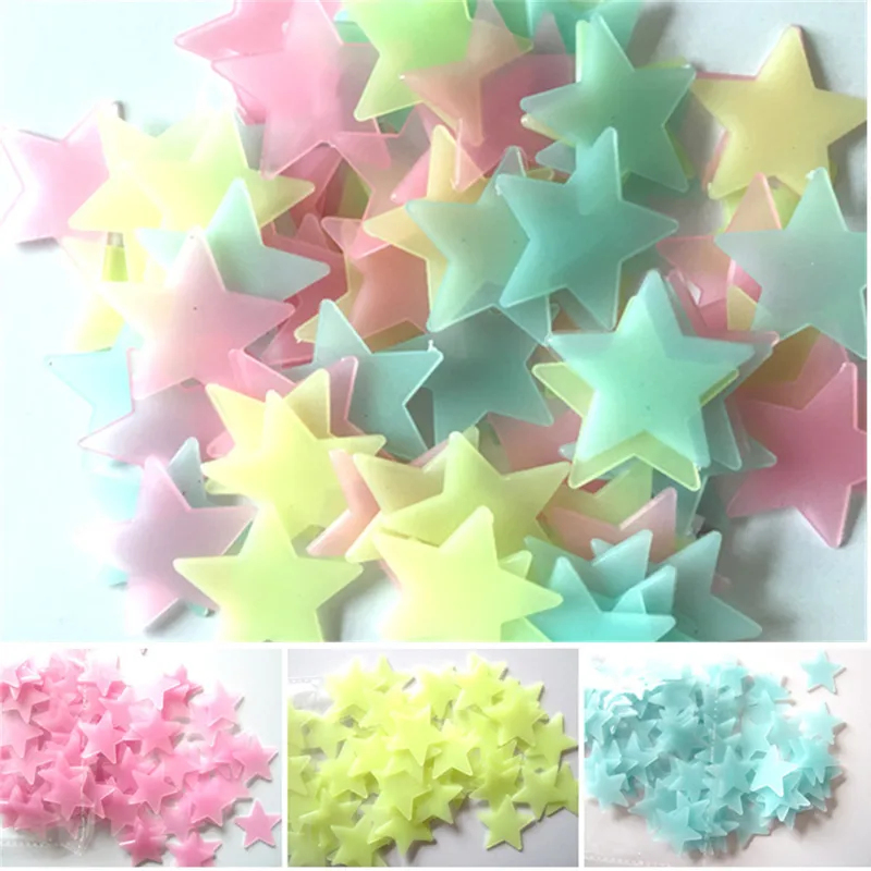 100 Buah Stiker Dinding Bintan - Baby Nursery Decals ulasan dan harga