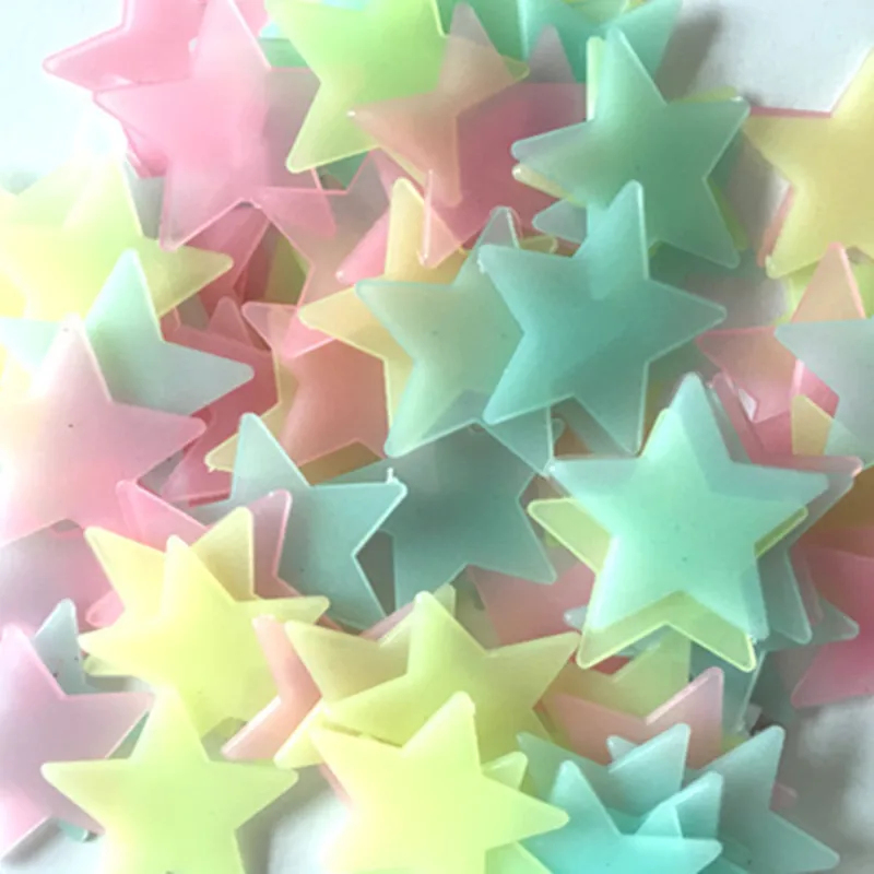 100 Buah Stiker Dinding Bintan - Baby Nursery Decals ulasan dan harga