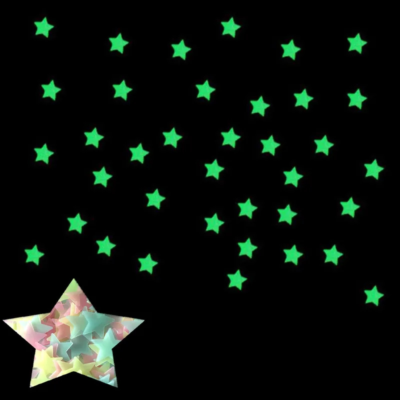100 Buah Stiker Dinding Bintan - Baby Nursery Decals ulasan dan harga