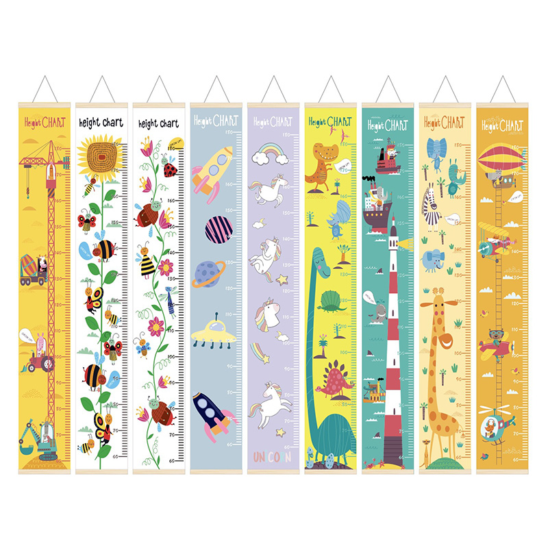 60-180CM Grafik Pertumbuhan Ti - Growth Chart Ruler ulasan dan harga
