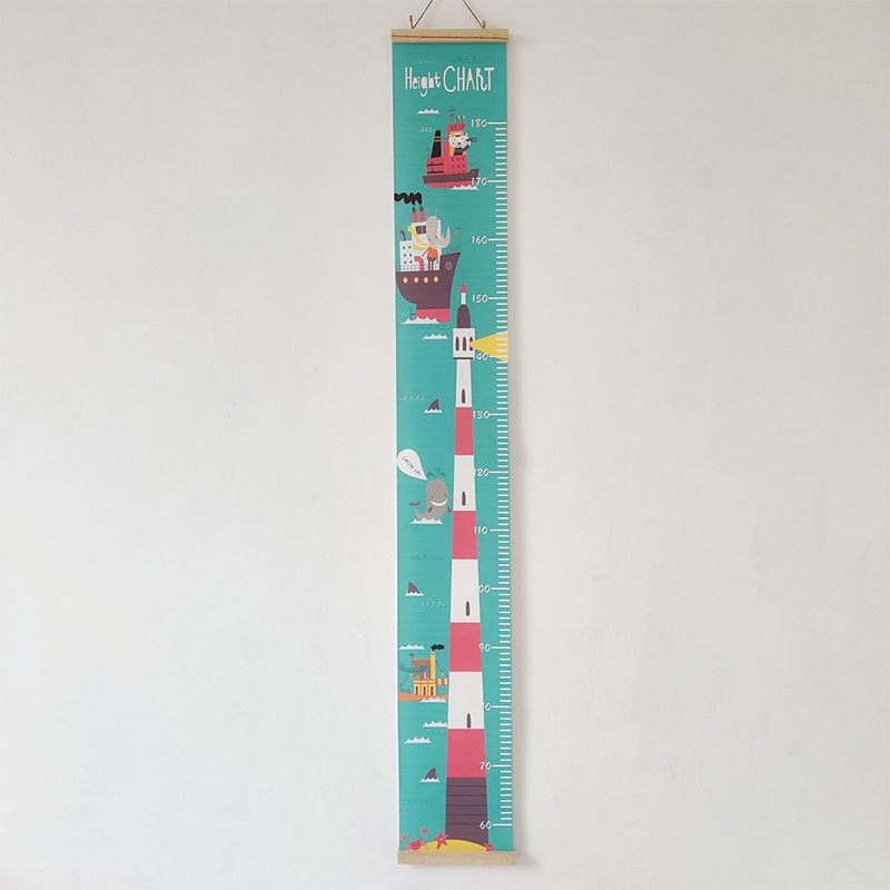 60-180CM Grafik Pertumbuhan Ti - Growth Chart Ruler ulasan dan harga