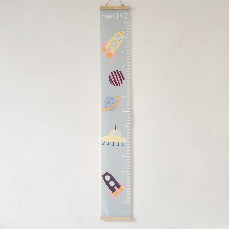 60-180CM Grafik Pertumbuhan Ti - Growth Chart Ruler ulasan dan harga