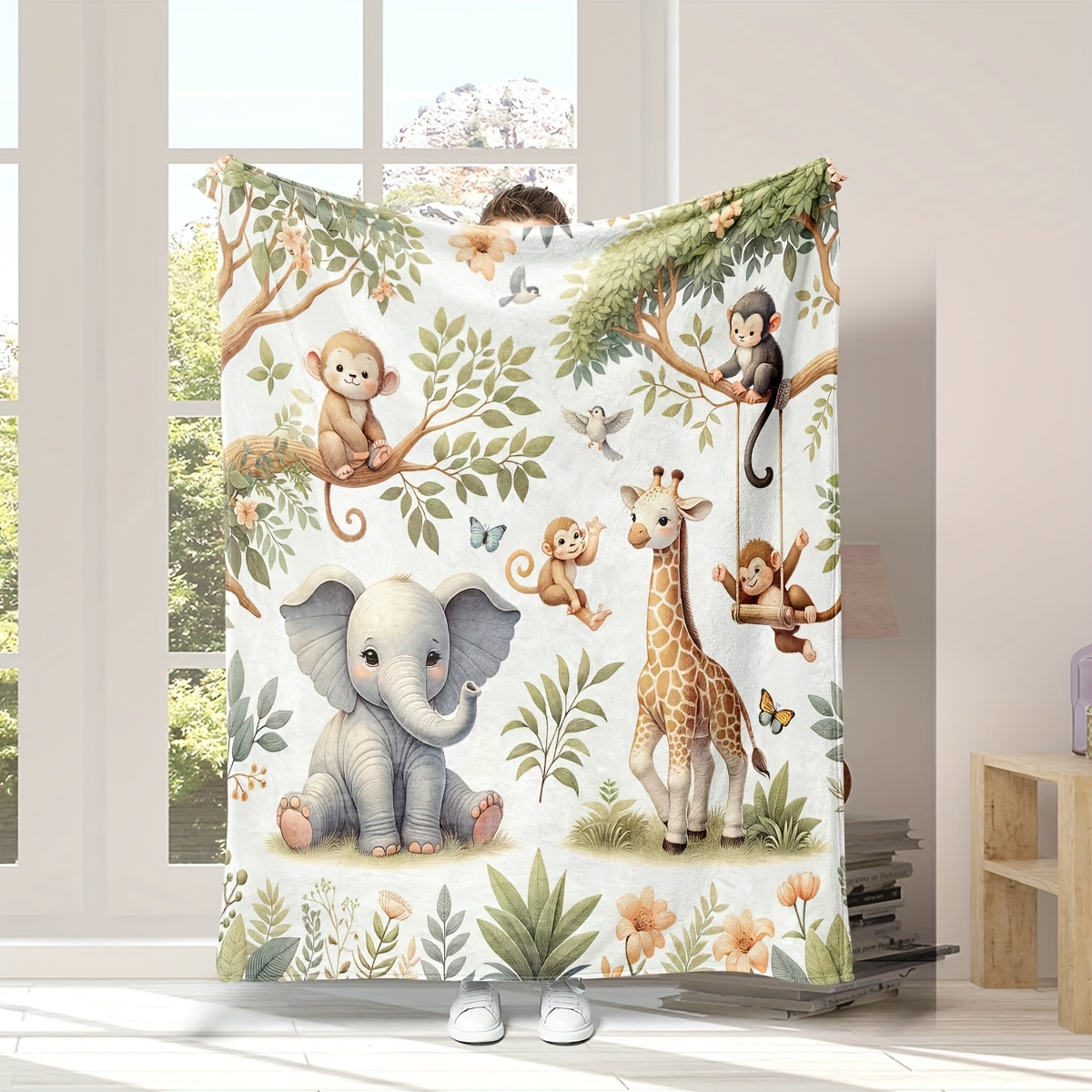 Selimut lembut VIKAMA, cocok u - Baby Nursery Accessories ulasan dan harga