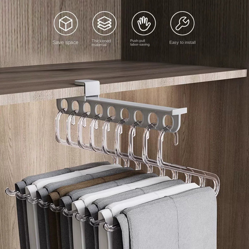 Gantungan Lipat Multifungsi Ba - Drawer Dresser White ulasan dan harga