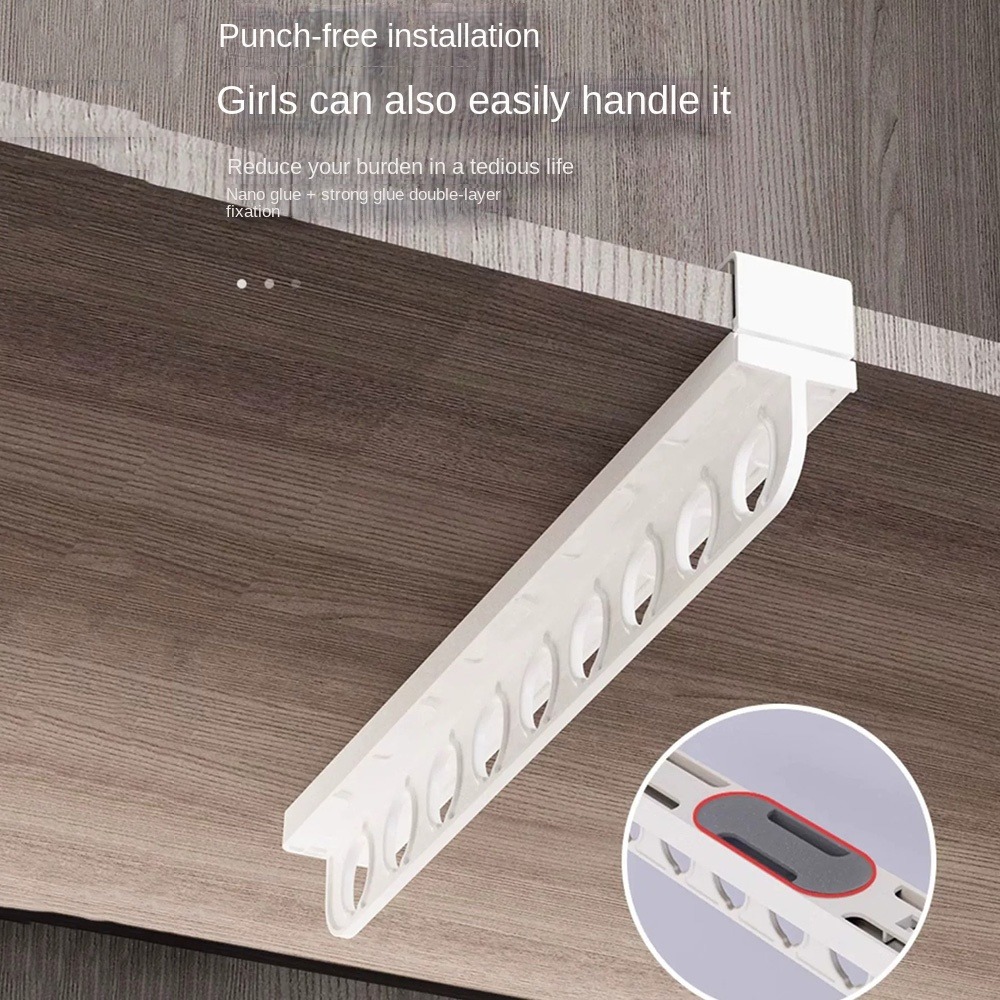 Gantungan Lipat Multifungsi Ba - Drawer Dresser White ulasan dan harga