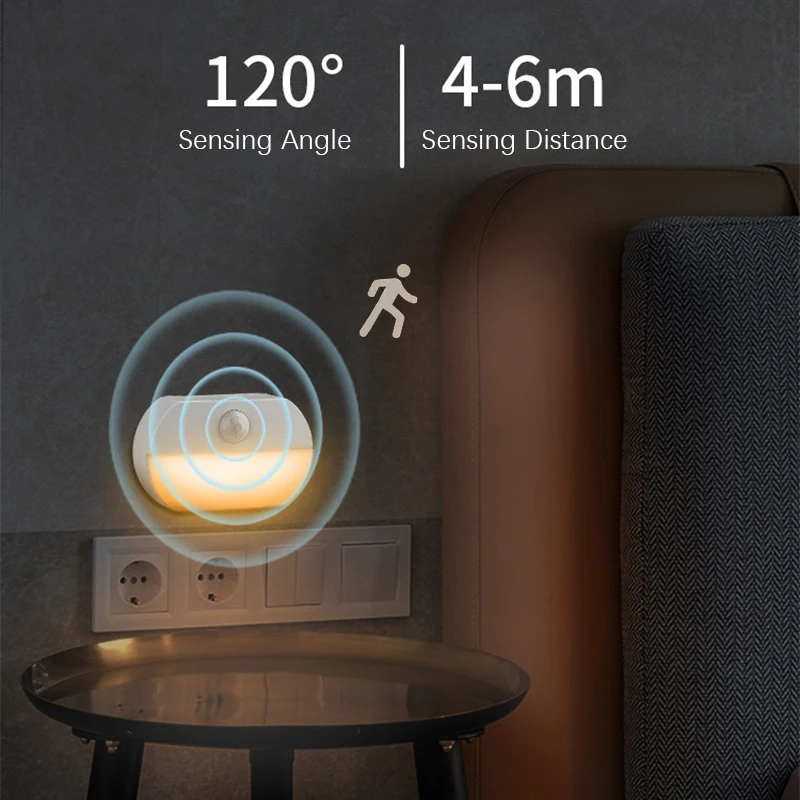 Lampu Malam LED Sensor Gerak T - Baby Nursery Light ulasan dan harga