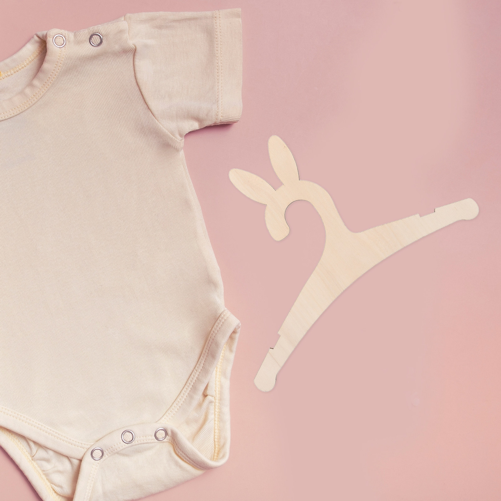 5 Buah Gantungan Baju Bayi Kay - Baby Nursery Diy ulasan dan harga