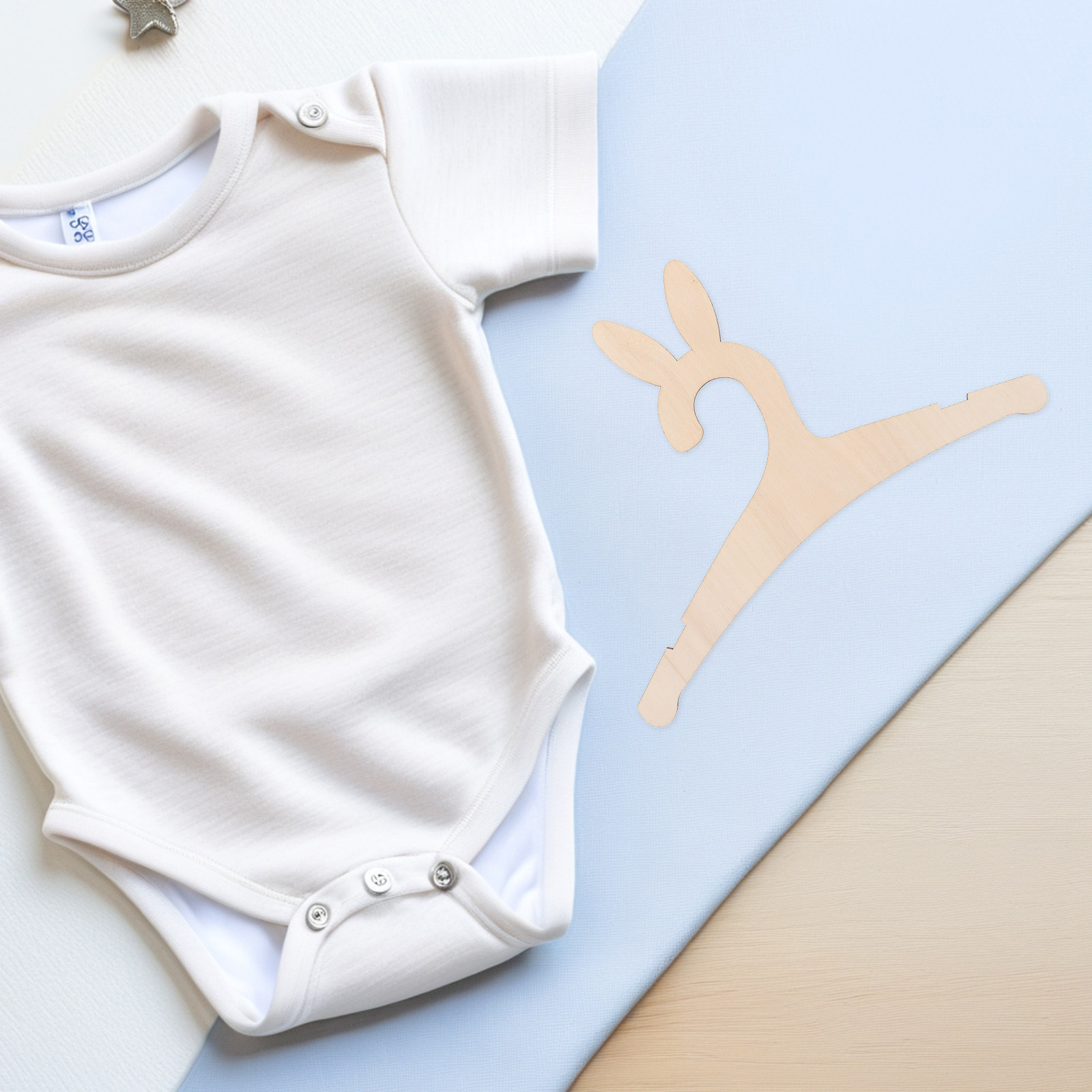 5 Buah Gantungan Baju Bayi Kay - Baby Nursery Diy ulasan dan harga