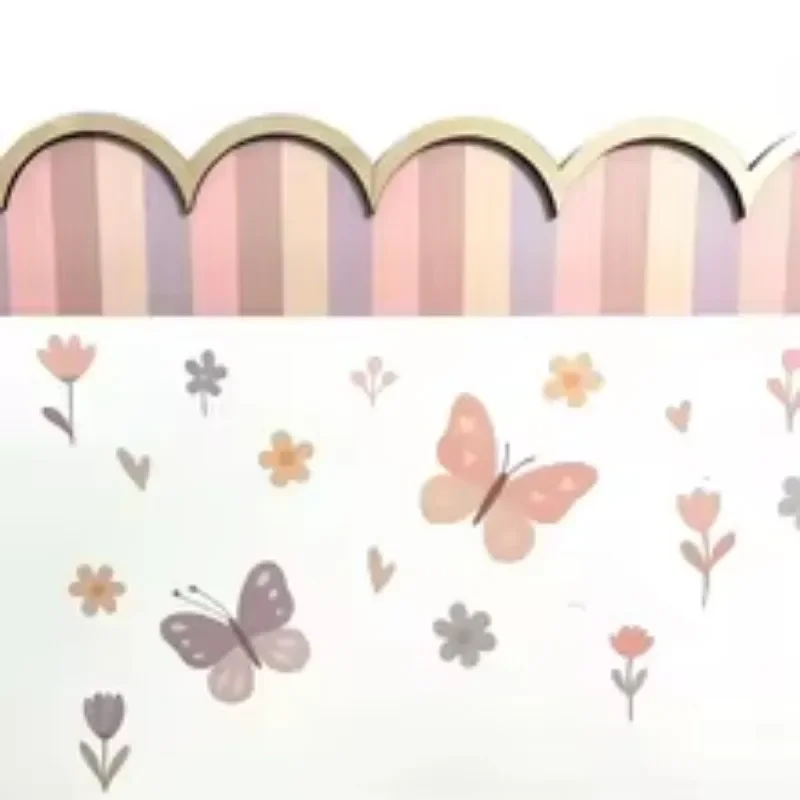 Stiker Dinding Kayu yang Belum - Baby Nursery Diy ulasan dan harga