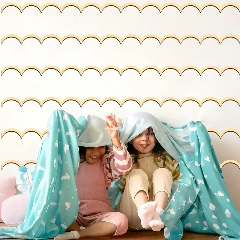 Stiker Dinding Kayu yang Belum - Baby Nursery Diy ulasan dan harga